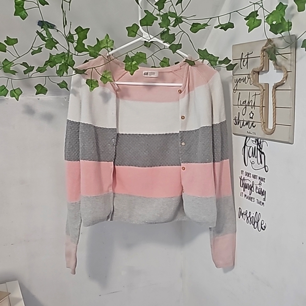 H&M knit cotton cardigan